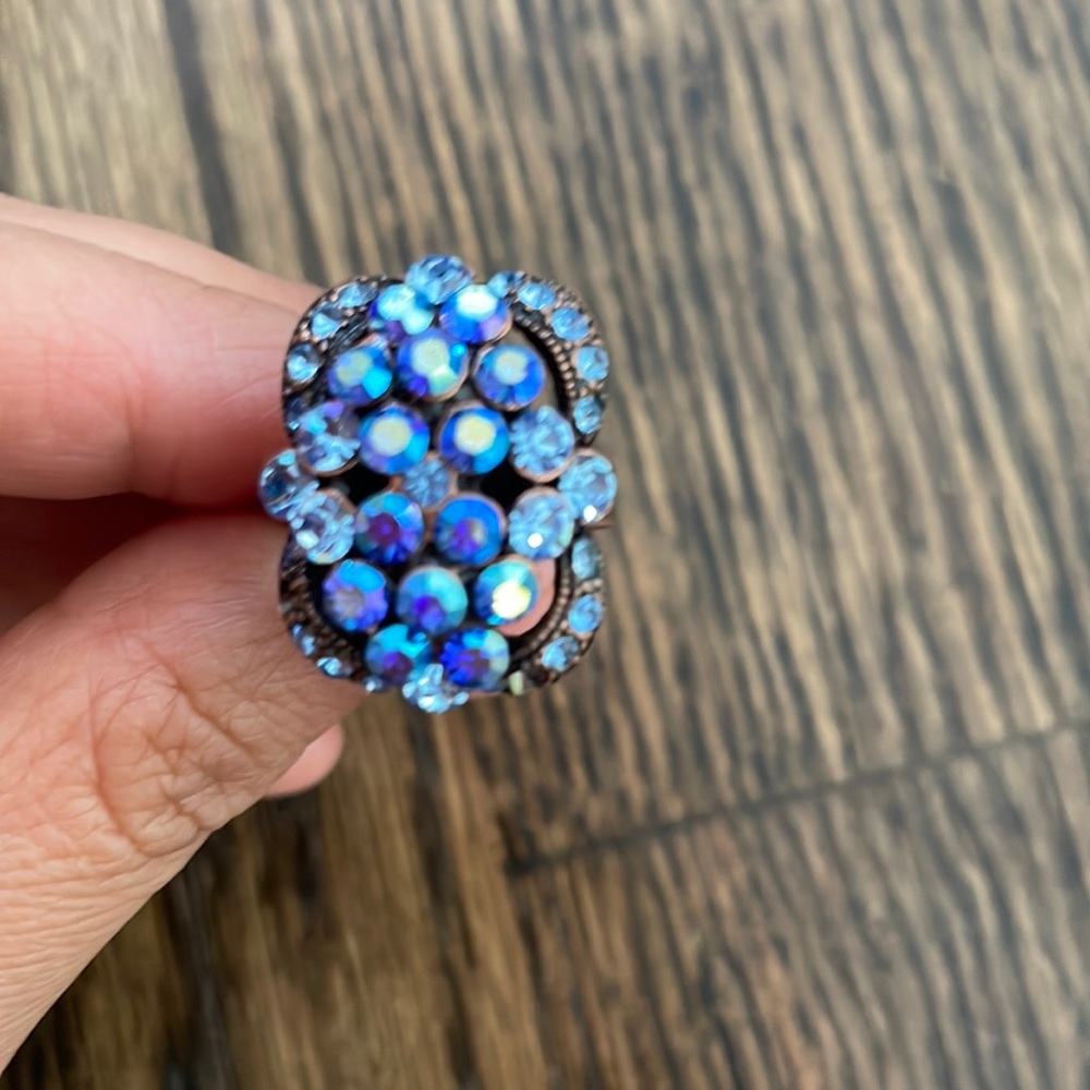 NEW Rhinestones Fashion ring